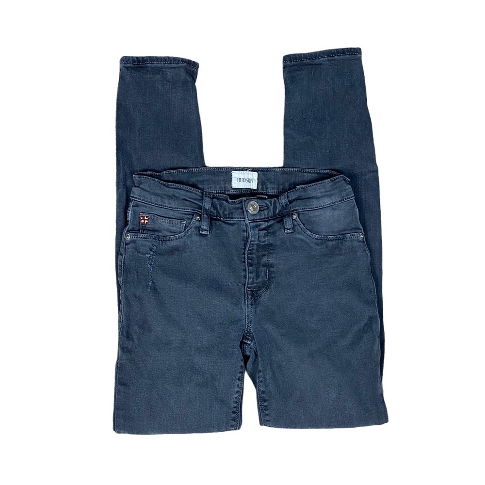 Natalie Mid-rise Ankle S.S Jeans by Hudson - Picture 3 of 6